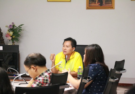 ภาพกิจกรรม คณะวิทยาศาสตร์และเทคโนโลยี จัดประชุมทำความเข้าใจ และหารือข้อปัญหา อุปสรรค ในการจัดทำเอกสารเบิกจ่ายงบประมาณ