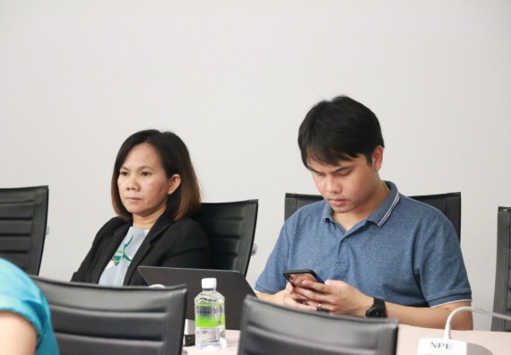 ภาพกิจกรรม คณะวิทยาศาสตร์และเทคโนโลยี จัดประชุมทำความเข้าใจ และหารือข้อปัญหา อุปสรรค ในการจัดทำเอกสารเบิกจ่ายงบประมาณ