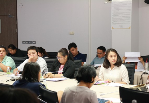 ภาพกิจกรรม คณะวิทยาศาสตร์และเทคโนโลยี จัดประชุมทำความเข้าใจ และหารือข้อปัญหา อุปสรรค ในการจัดทำเอกสารเบิกจ่ายงบประมาณ