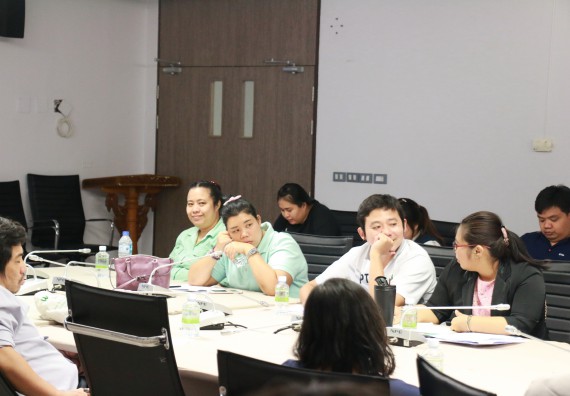 ภาพกิจกรรม คณะวิทยาศาสตร์และเทคโนโลยี จัดประชุมทำความเข้าใจ และหารือข้อปัญหา อุปสรรค ในการจัดทำเอกสารเบิกจ่ายงบประมาณ