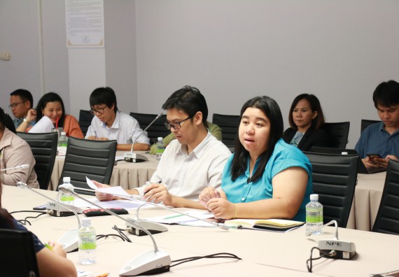 ภาพกิจกรรม คณะวิทยาศาสตร์และเทคโนโลยี จัดประชุมทำความเข้าใจ และหารือข้อปัญหา อุปสรรค ในการจัดทำเอกสารเบิกจ่ายงบประมาณ