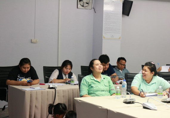 ภาพกิจกรรม คณะวิทยาศาสตร์และเทคโนโลยี จัดประชุมทำความเข้าใจ และหารือข้อปัญหา อุปสรรค ในการจัดทำเอกสารเบิกจ่ายงบประมาณ