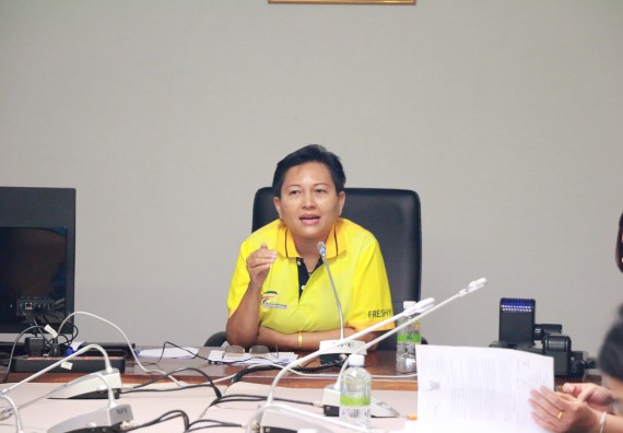 ภาพกิจกรรม คณะวิทยาศาสตร์และเทคโนโลยี จัดประชุมทำความเข้าใจ และหารือข้อปัญหา อุปสรรค ในการจัดทำเอกสารเบิกจ่ายงบประมาณ