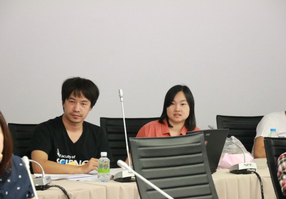 ภาพกิจกรรม คณะวิทยาศาสตร์และเทคโนโลยี จัดประชุมทำความเข้าใจ และหารือข้อปัญหา อุปสรรค ในการจัดทำเอกสารเบิกจ่ายงบประมาณ