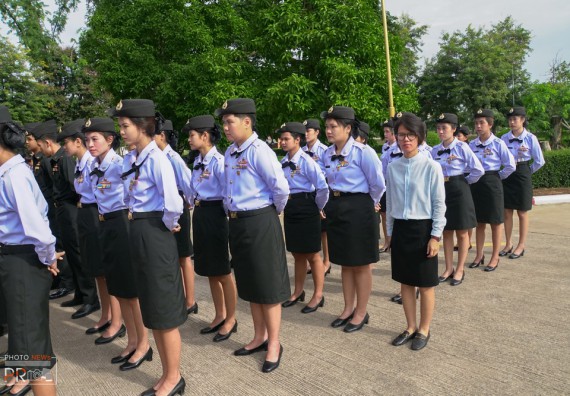 ภาพกิจกรรม คณะวิทยาศาสตร์และเทคโนโลยี เข้าร่วม พิธีเฉลิมพระเกียรติสมเด็จพระนางเจ้าสิริกิติ์ พระบรมราชนินีนาถ พระบรมราชชนนีพันปีหลวง เนื่องในโอกาสวันเฉลิมพระชนมพรรษา 87 พรรษา ประจำปี 2562
