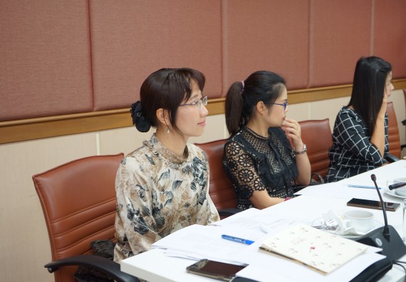 ภาพกิจกรรม คณะวิทยาศาสตร์และเทคโนโลยี เข้าร่วม กิจกรรมแลกเปลี่ยนเรียนรู้การใช้ประโยชน์และพัฒนาหลักสูตรด้วยเกณฑ์ AUN-QA ที่มุ่งเน้นผลลัพธ์การเรียนรู้