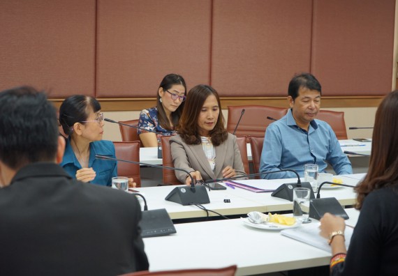 ภาพกิจกรรม คณะวิทยาศาสตร์และเทคโนโลยี เข้าร่วม กิจกรรมแลกเปลี่ยนเรียนรู้การใช้ประโยชน์และพัฒนาหลักสูตรด้วยเกณฑ์ AUN-QA ที่มุ่งเน้นผลลัพธ์การเรียนรู้