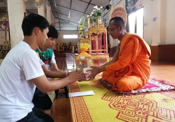 ภาพกิจกรรม โปรแกรมวิชาวิทยาการคอมพิวเตอร์ จัดกิจกรรมเสริมสร้างคุณธรรมและจริยธรรมสำหรับนักศึกษา หลักสูตรวิทยาการคอมพิวเตอร์