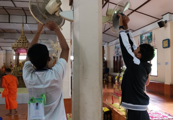 ภาพกิจกรรม โปรแกรมวิชาวิทยาการคอมพิวเตอร์ จัดกิจกรรมเสริมสร้างคุณธรรมและจริยธรรมสำหรับนักศึกษา หลักสูตรวิทยาการคอมพิวเตอร์