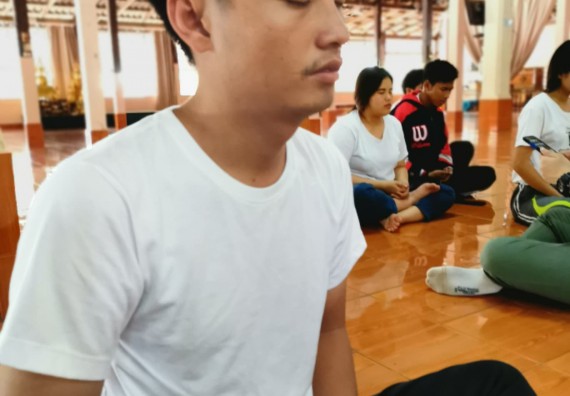 ภาพกิจกรรม โปรแกรมวิชาวิทยาการคอมพิวเตอร์ จัดกิจกรรมเสริมสร้างคุณธรรมและจริยธรรมสำหรับนักศึกษา หลักสูตรวิทยาการคอมพิวเตอร์