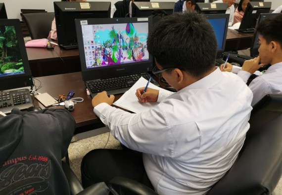 ภาพกิจกรรม โปรแกรมวิชาวิทยาการคอมพิวเตอร์ จัดกิจกรรมเตรียมความพร้อมการเรียนรู้ระดับอุดมศึกษาสำหรับนักศึกษาใหม่หลักสูตรวิทยาการคอมพิวเตอร์ ประจำปีการศึกษา 2562