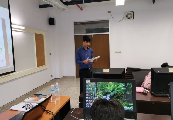 ภาพกิจกรรม โปรแกรมวิชาวิทยาการคอมพิวเตอร์ จัดกิจกรรมเตรียมความพร้อมการเรียนรู้ระดับอุดมศึกษาสำหรับนักศึกษาใหม่หลักสูตรวิทยาการคอมพิวเตอร์ ประจำปีการศึกษา 2562