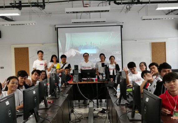 ภาพกิจกรรม โปรแกรมวิชาวิทยาการคอมพิวเตอร์ จัดกิจกรรมเตรียมความพร้อมการเรียนรู้ระดับอุดมศึกษาสำหรับนักศึกษาใหม่หลักสูตรวิทยาการคอมพิวเตอร์ ประจำปีการศึกษา 2562