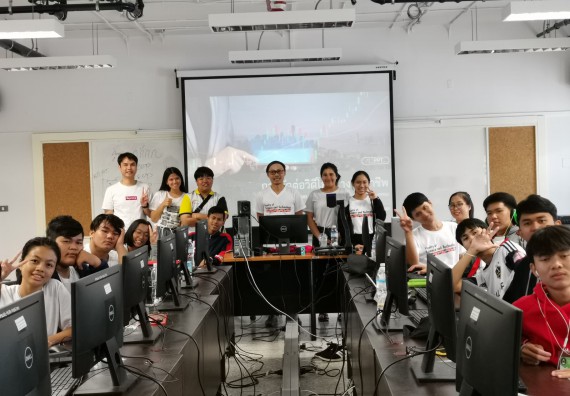 ภาพกิจกรรม โปรแกรมวิชาวิทยาการคอมพิวเตอร์ จัดกิจกรรมเตรียมความพร้อมการเรียนรู้ระดับอุดมศึกษาสำหรับนักศึกษาใหม่หลักสูตรวิทยาการคอมพิวเตอร์ ประจำปีการศึกษา 2562