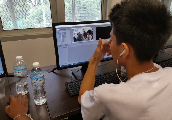 ภาพกิจกรรม โปรแกรมวิชาวิทยาการคอมพิวเตอร์ จัดกิจกรรมเตรียมความพร้อมการเรียนรู้ระดับอุดมศึกษาสำหรับนักศึกษาใหม่หลักสูตรวิทยาการคอมพิวเตอร์ ประจำปีการศึกษา 2562