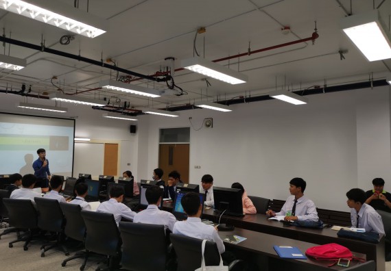 ภาพกิจกรรม โปรแกรมวิชาวิทยาการคอมพิวเตอร์ จัดกิจกรรมเตรียมความพร้อมการเรียนรู้ระดับอุดมศึกษาสำหรับนักศึกษาใหม่หลักสูตรวิทยาการคอมพิวเตอร์ ประจำปีการศึกษา 2562