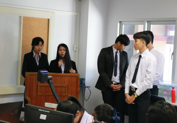 ภาพกิจกรรม  โปรแกรมวิชาวิทยาการคอมพิวเตอร์ คณะวิทยาศาสตร์และเทคโนโลยี มรภ.กพ. จัดอบรมเชิงปฏิบัติการ Micro:bit ช่วงที่ 2