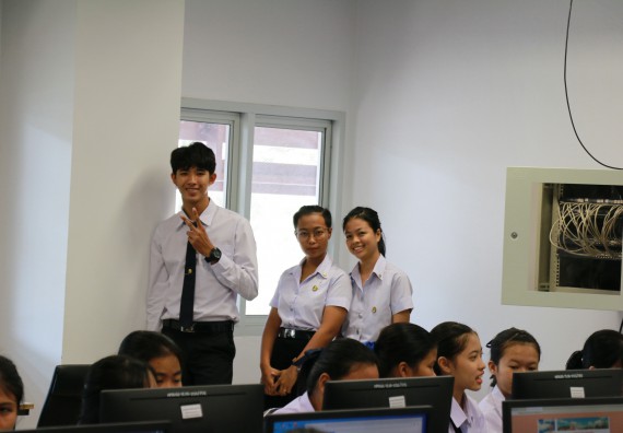 ภาพกิจกรรม  โปรแกรมวิชาวิทยาการคอมพิวเตอร์ คณะวิทยาศาสตร์และเทคโนโลยี มรภ.กพ. จัดอบรมเชิงปฏิบัติการ Micro:bit ช่วงที่ 2