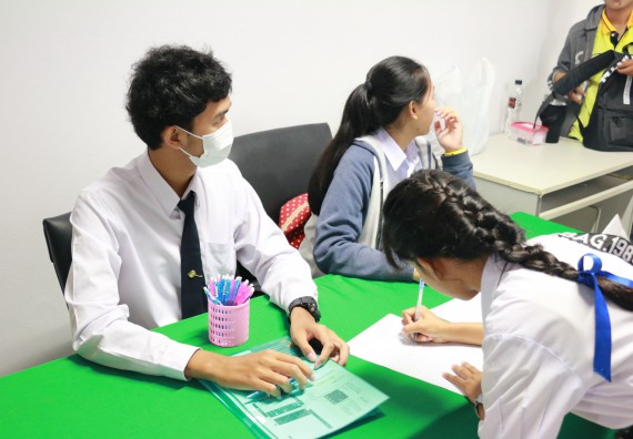 ภาพกิจกรรม  โปรแกรมวิชาวิทยาการคอมพิวเตอร์ คณะวิทยาศาสตร์และเทคโนโลยี มรภ.กพ. จัดอบรมเชิงปฏิบัติการ Micro:bit ช่วงที่ 2