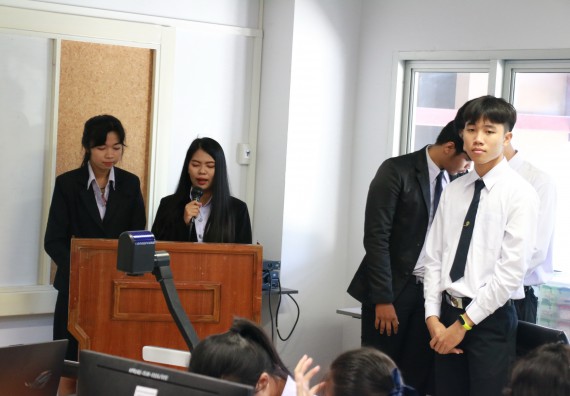 ภาพกิจกรรม  โปรแกรมวิชาวิทยาการคอมพิวเตอร์ คณะวิทยาศาสตร์และเทคโนโลยี มรภ.กพ. จัดอบรมเชิงปฏิบัติการ Micro:bit ช่วงที่ 2