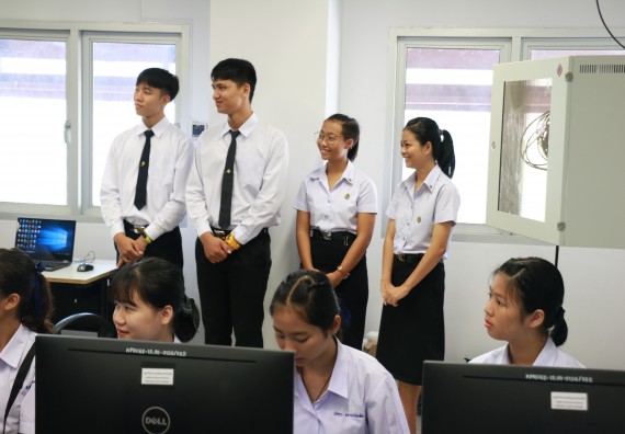 ภาพกิจกรรม  โปรแกรมวิชาวิทยาการคอมพิวเตอร์ คณะวิทยาศาสตร์และเทคโนโลยี มรภ.กพ. จัดอบรมเชิงปฏิบัติการ Micro:bit ช่วงที่ 2