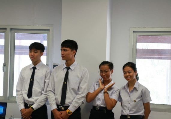 ภาพกิจกรรม  โปรแกรมวิชาวิทยาการคอมพิวเตอร์ คณะวิทยาศาสตร์และเทคโนโลยี มรภ.กพ. จัดอบรมเชิงปฏิบัติการ Micro:bit ช่วงที่ 2