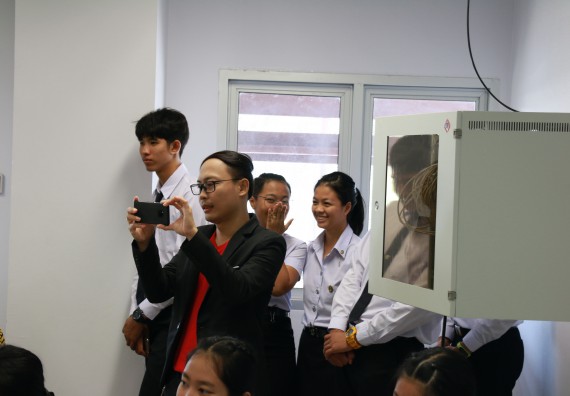 ภาพกิจกรรม  โปรแกรมวิชาวิทยาการคอมพิวเตอร์ คณะวิทยาศาสตร์และเทคโนโลยี มรภ.กพ. จัดอบรมเชิงปฏิบัติการ Micro:bit ช่วงที่ 2