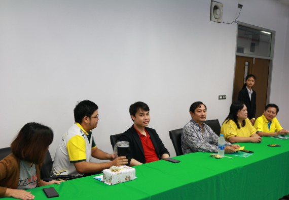 ภาพกิจกรรม  โปรแกรมวิชาวิทยาการคอมพิวเตอร์ คณะวิทยาศาสตร์และเทคโนโลยี มรภ.กพ. จัดอบรมเชิงปฏิบัติการ Micro:bit ช่วงที่ 2