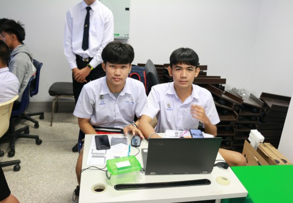 ภาพกิจกรรม  โปรแกรมวิชาวิทยาการคอมพิวเตอร์ คณะวิทยาศาสตร์และเทคโนโลยี มรภ.กพ. จัดอบรมเชิงปฏิบัติการ Micro:bit ช่วงที่ 2