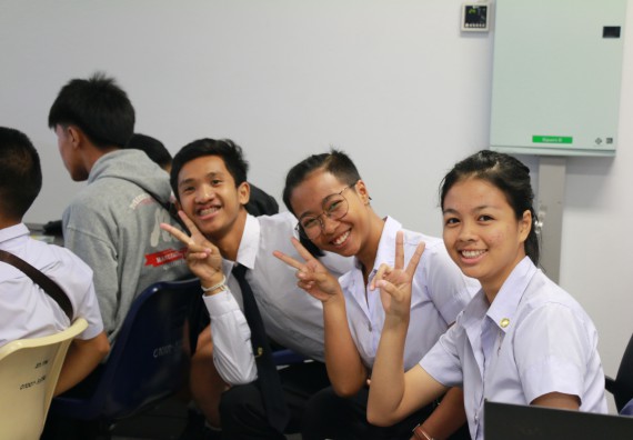 ภาพกิจกรรม  โปรแกรมวิชาวิทยาการคอมพิวเตอร์ คณะวิทยาศาสตร์และเทคโนโลยี มรภ.กพ. จัดอบรมเชิงปฏิบัติการ Micro:bit ช่วงที่ 2