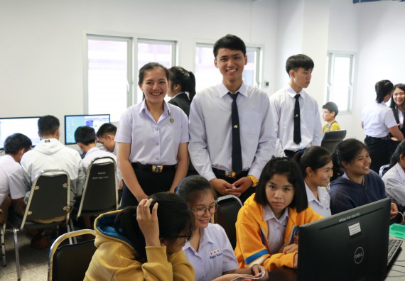 ภาพกิจกรรม  โปรแกรมวิชาวิทยาการคอมพิวเตอร์ คณะวิทยาศาสตร์และเทคโนโลยี มรภ.กพ. จัดอบรมเชิงปฏิบัติการ Micro:bit ช่วงที่ 2