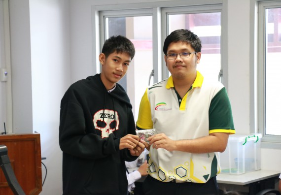 ภาพกิจกรรม  โปรแกรมวิชาวิทยาการคอมพิวเตอร์ คณะวิทยาศาสตร์และเทคโนโลยี มรภ.กพ. จัดอบรมเชิงปฏิบัติการ Micro:bit ช่วงที่ 2