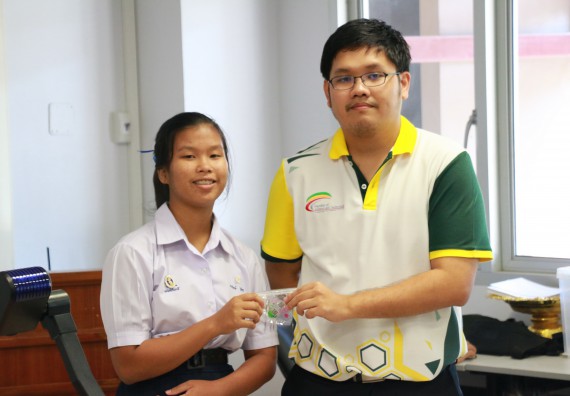 ภาพกิจกรรม  โปรแกรมวิชาวิทยาการคอมพิวเตอร์ คณะวิทยาศาสตร์และเทคโนโลยี มรภ.กพ. จัดอบรมเชิงปฏิบัติการ Micro:bit ช่วงที่ 2