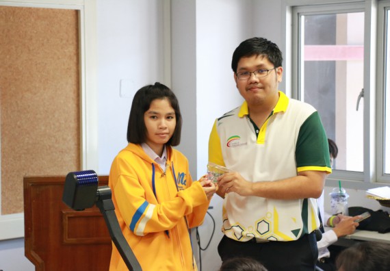 ภาพกิจกรรม  โปรแกรมวิชาวิทยาการคอมพิวเตอร์ คณะวิทยาศาสตร์และเทคโนโลยี มรภ.กพ. จัดอบรมเชิงปฏิบัติการ Micro:bit ช่วงที่ 2