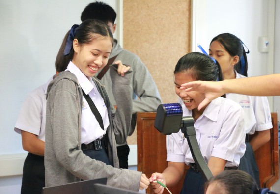 ภาพกิจกรรม  โปรแกรมวิชาวิทยาการคอมพิวเตอร์ คณะวิทยาศาสตร์และเทคโนโลยี มรภ.กพ. จัดอบรมเชิงปฏิบัติการ Micro:bit ช่วงที่ 2