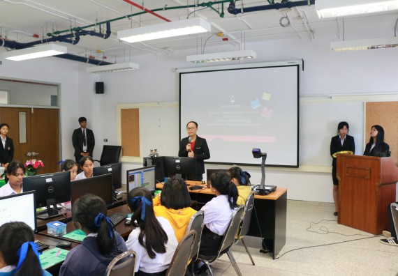 ภาพกิจกรรม  โปรแกรมวิชาวิทยาการคอมพิวเตอร์ คณะวิทยาศาสตร์และเทคโนโลยี มรภ.กพ. จัดอบรมเชิงปฏิบัติการ Micro:bit ช่วงที่ 2