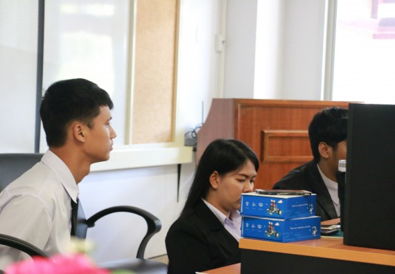 ภาพกิจกรรม  โปรแกรมวิชาวิทยาการคอมพิวเตอร์ คณะวิทยาศาสตร์และเทคโนโลยี มรภ.กพ. จัดอบรมเชิงปฏิบัติการ Micro:bit ช่วงที่ 2