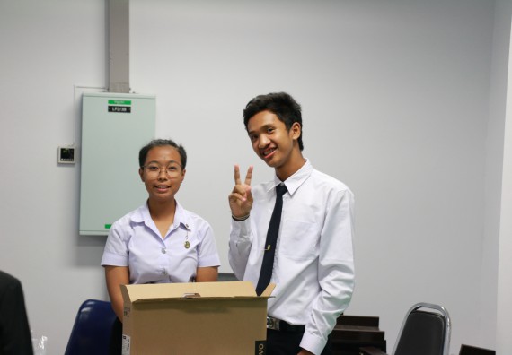 ภาพกิจกรรม  โปรแกรมวิชาวิทยาการคอมพิวเตอร์ คณะวิทยาศาสตร์และเทคโนโลยี มรภ.กพ. จัดอบรมเชิงปฏิบัติการ Micro:bit ช่วงที่ 2