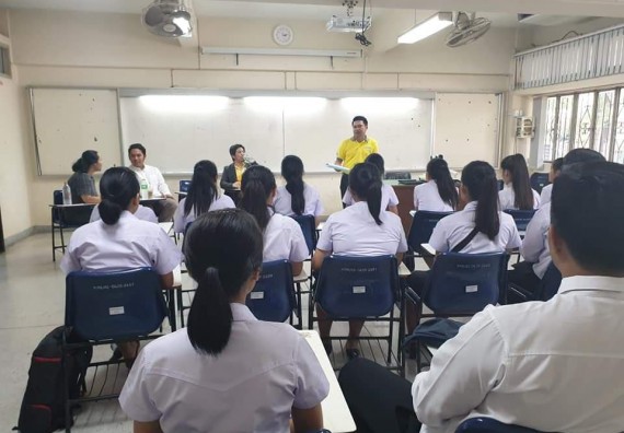 ภาพกิจกรรม โปรแกรมวิชาคณิตศาสตร์ จัดกิจกรรมการเตรียมความพร้อมด้านวิชาการ และการใช้ชีวิตในมหาวิทยาลัย