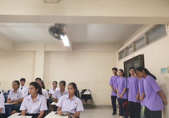 ภาพกิจกรรม โปรแกรมวิชาคณิตศาสตร์ จัดกิจกรรมการเตรียมความพร้อมด้านวิชาการ และการใช้ชีวิตในมหาวิทยาลัย