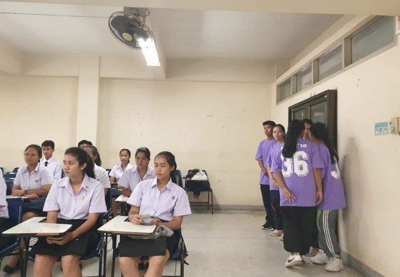 ภาพกิจกรรม โปรแกรมวิชาคณิตศาสตร์ จัดกิจกรรมการเตรียมความพร้อมด้านวิชาการ และการใช้ชีวิตในมหาวิทยาลัย