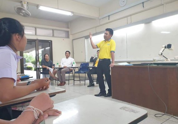 ภาพกิจกรรม โปรแกรมวิชาคณิตศาสตร์ จัดกิจกรรมการเตรียมความพร้อมด้านวิชาการ และการใช้ชีวิตในมหาวิทยาลัย