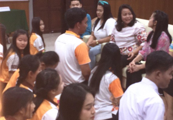 ภาพกิจกรรม  โปรแกรมวิชาสาธารณสุขศาสตร์ จัดอบรมหลักการทำงานเป็นทีม 