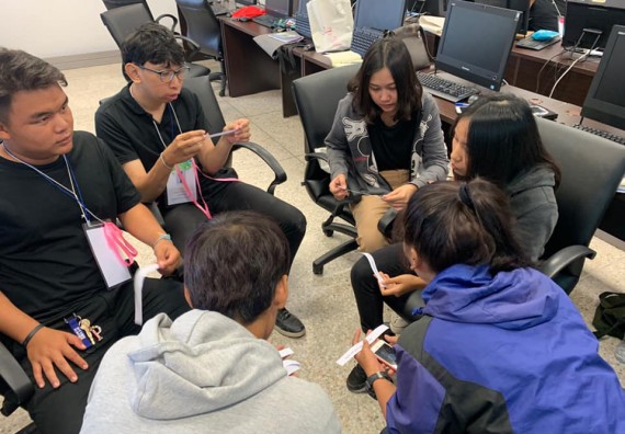 ภาพกิจกรรม โปรแกรมวิชาวิทยาการคอมพิวเตอร์ จัดกิจกรรมเตรียมความพร้อมในการเรียนรู้ในระดับอุดมศึกษาสำหรับนักศึกษาหลักสูตรเทคโนโลยีสารสนเทศ