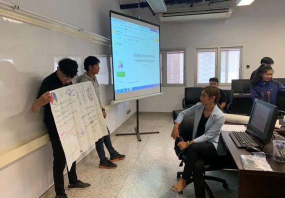 ภาพกิจกรรม โปรแกรมวิชาวิทยาการคอมพิวเตอร์ จัดกิจกรรมเตรียมความพร้อมในการเรียนรู้ในระดับอุดมศึกษาสำหรับนักศึกษาหลักสูตรเทคโนโลยีสารสนเทศ