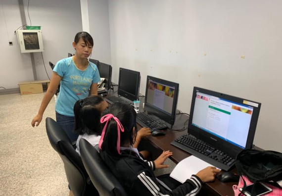 ภาพกิจกรรม โปรแกรมวิชาวิทยาการคอมพิวเตอร์ จัดกิจกรรมเตรียมความพร้อมในการเรียนรู้ในระดับอุดมศึกษาสำหรับนักศึกษาหลักสูตรเทคโนโลยีสารสนเทศ