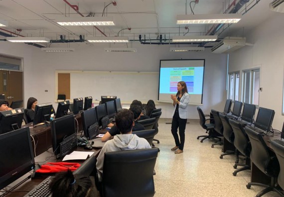 ภาพกิจกรรม โปรแกรมวิชาวิทยาการคอมพิวเตอร์ จัดกิจกรรมเตรียมความพร้อมในการเรียนรู้ในระดับอุดมศึกษาสำหรับนักศึกษาหลักสูตรเทคโนโลยีสารสนเทศ