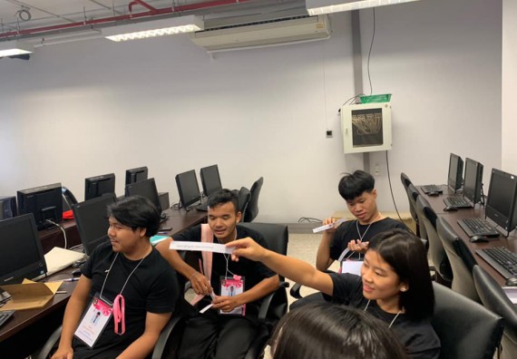 ภาพกิจกรรม โปรแกรมวิชาวิทยาการคอมพิวเตอร์ จัดกิจกรรมเตรียมความพร้อมในการเรียนรู้ในระดับอุดมศึกษาสำหรับนักศึกษาหลักสูตรเทคโนโลยีสารสนเทศ