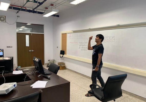 ภาพกิจกรรม โปรแกรมวิชาวิทยาการคอมพิวเตอร์ จัดกิจกรรมเตรียมความพร้อมในการเรียนรู้ในระดับอุดมศึกษาสำหรับนักศึกษาหลักสูตรเทคโนโลยีสารสนเทศ