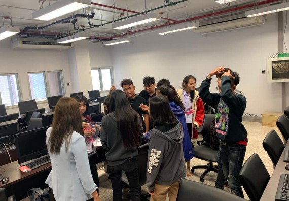 ภาพกิจกรรม โปรแกรมวิชาวิทยาการคอมพิวเตอร์ จัดกิจกรรมเตรียมความพร้อมในการเรียนรู้ในระดับอุดมศึกษาสำหรับนักศึกษาหลักสูตรเทคโนโลยีสารสนเทศ